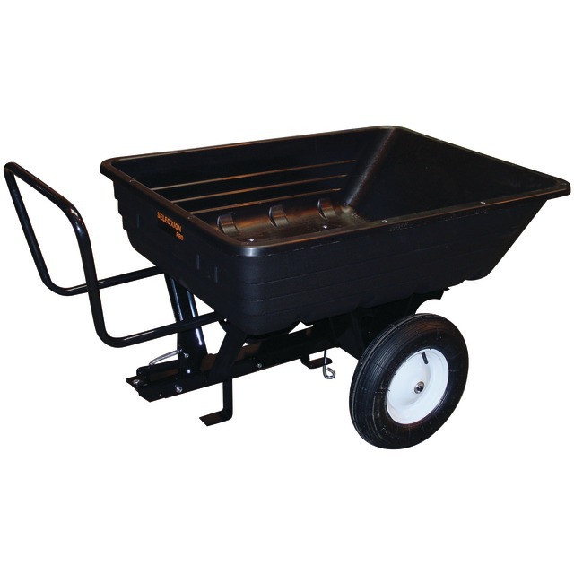 Remorque de Jardin Basculante Caisse Polyethylene 250KG référence fournisseur 31550005